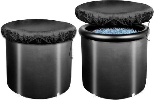 Ice tub cover - tub, bath