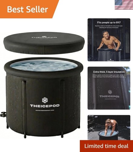 Standard ice bath - standard, tub,