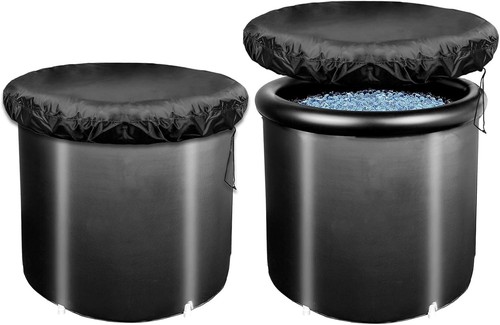 Ice tub cover - ice, bath